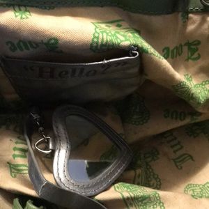 Juicy Couture Green Leather purse